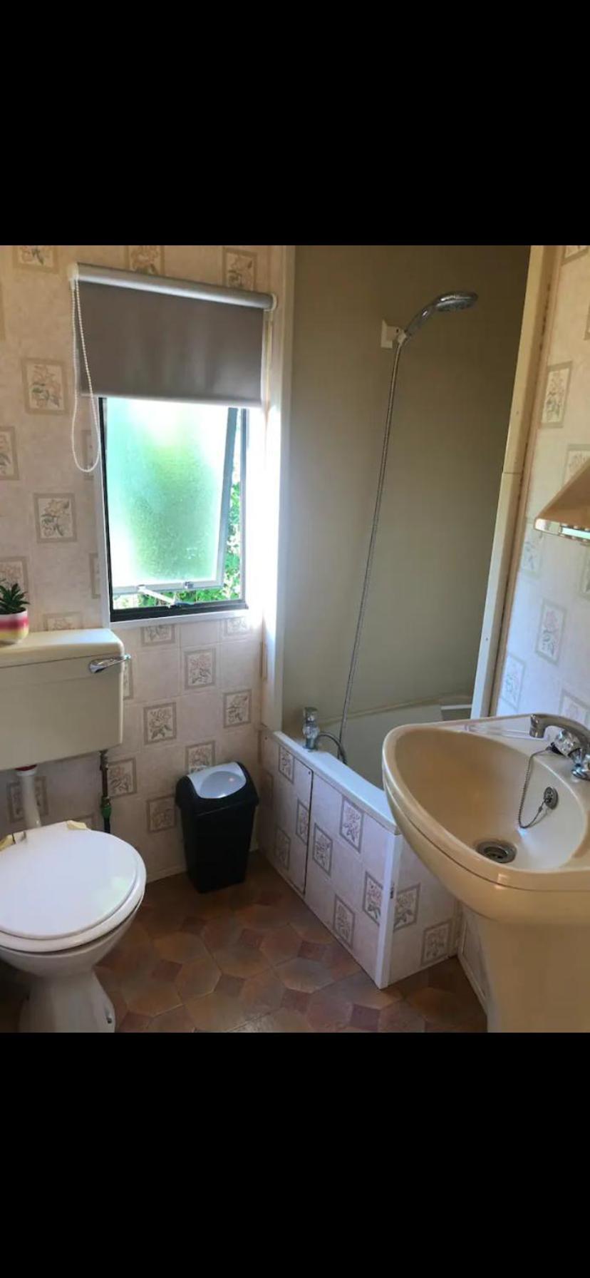 Stacaravan Het Zicht Scherpenisse Buitenkant foto
